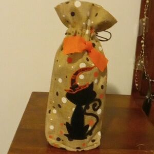 Halloween decorative wine bag